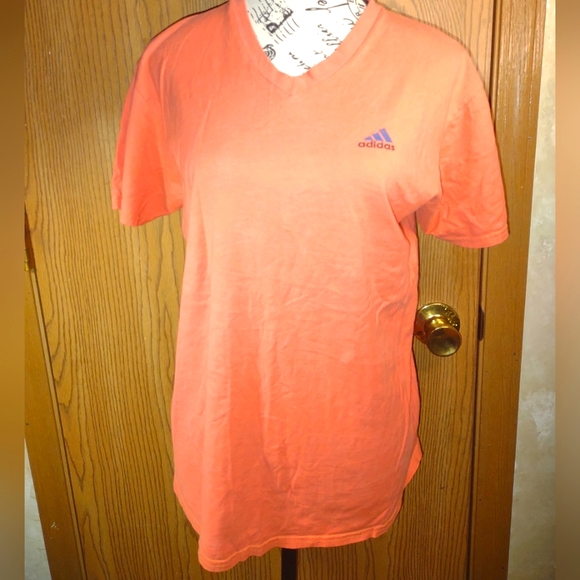 Adidas v-neck Med/Lg - Picture 1 of 4